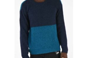 Bild von Diesel Two-tone K-SHETL Crew-Neck Sweater