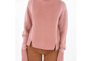 Bild von DROMe Virgin Wool and Mohair Turtle-Neck Sweater