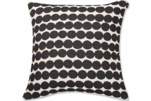 Bild von Marimekko – Räsymatto Cushion Cover 50 x 50 cm, grey / white