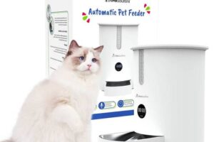 Bild von AllPetSolutions Automatic Pet Feeder LED & Voice Recording 2.8L