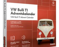 Bild von T1 VW Bus Advent calendar 2021