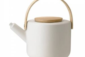 Bild von Stelton – Theo teapot without strainer 1.25 l, sand