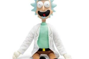 Bild von Wow Stuff Rick and Morty Talking Rick Plush Toy