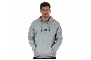 Bild von adidas Mens Hoodie Grey Heather Xlin Cotton