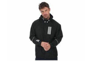 Bild von adidas Mens W.N.D. Jacket in Black-White