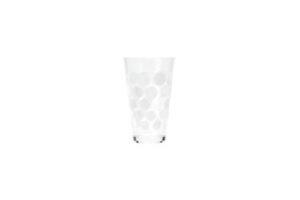 Bild von ZAK! DESIGNS – 20cl Dot Dot Unbreakable Glass – White