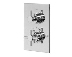 Bild von Single Outlet Concealed Thermostatic Shower Valve – EcoStyle