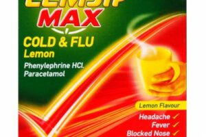 Bild von Lemsip Max Flu Lemon – 10 Sachets