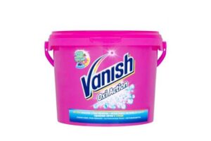 Bild von Vanish Oxi Action Powder Fabric Stain Remover 2.4kg: Two-Pack