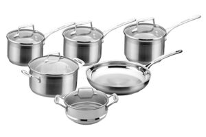 Bild von Scanpan Impact Cookware Set – 6 Piece