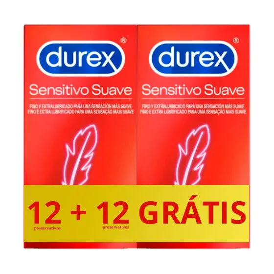 Bild von Durex Sensitive Soft Duo Condom 12 Unit(s) With Free 2nd Pack