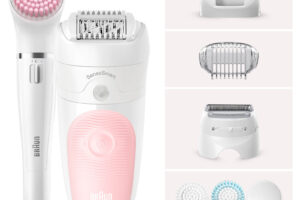 Bild von Braun Silk-épil 5 Epilator Beauty Set with 6 extras and FaceSpa