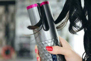 Bild von Top Good Chain Auto Rotating Ceramic Hair Curler – 3 Colours