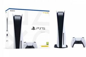 Bild von Sony playstation 5 console disc edition