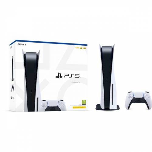 Bild von Sony playstation 5 console disc edition