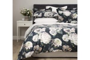 Bild von Wallace Cotton – Amarante Duvet Cover Set Double