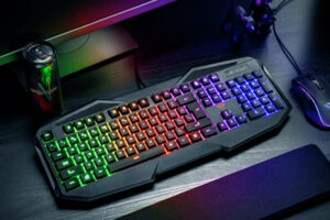 Bild von Trust GXT830-RW Avonn Gaming Keyboard