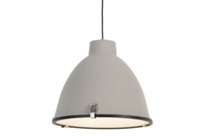 Bild von QAZQA Industrial Pendant Lamp 38cm Brown – Anteros