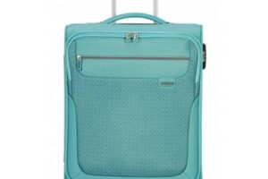 Bild von American Tourister Sunny South 55x40x20cm Spinner Cabin Case – Purist Blue