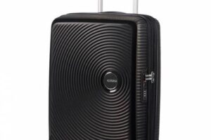 Bild von American Tourister Soundbox 55cm 4-Wheel Expandable Cabin Case – Bass Black