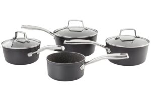 Bild von Stellar Rocktanium Non-Stick Saucepan Set – 4 Piece