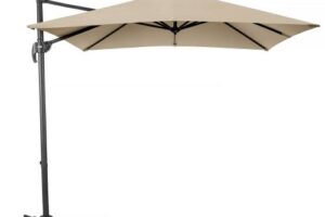 Bild von Christow Cantilever Parasol 2.5m – Taupe