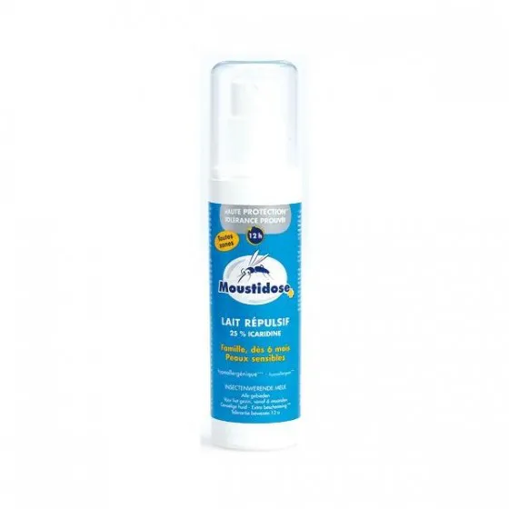 Bild von Moustidose Repellent milk 125ml