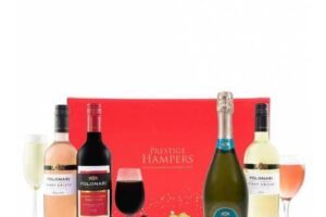 Bild von Prestige Hampers Italian Wine Set – Wine Hampers – Wine Hamper Delivery – Wine Gifts – Wine Gift Delivery – Wine Hampers UK – Wine Gifts UK