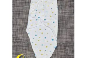 Bild von Baby Beloved Baby Swaddle Organic Cotton Stars