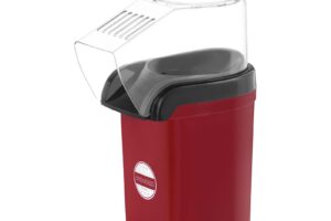 Bild von Bredeco Air Popcorn Maker – Red BCPK-1200-W