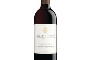 Bild von Folie a Deux Alexander Valley Cabernet Sauvignon 2014