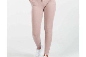 Bild von Physiq Apparel Everyday Lounge Bottoms – Blush Pink – female