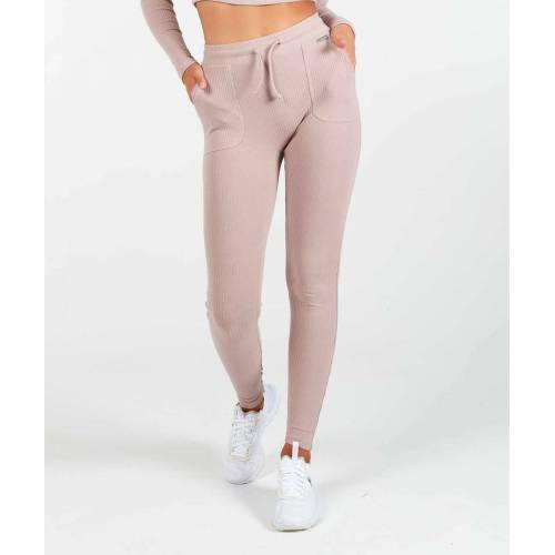 Bild von Physiq Apparel Everyday Lounge Bottoms – Blush Pink – female