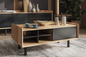 Bild von Heysham Coffee Table   Anthracite