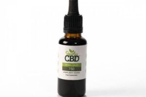 Bild von Simply CBD Green CBD Oil – 2.5% Strength (from 10ml)