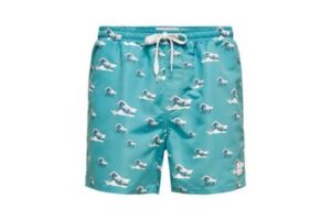 Bild von Only & Sons – Ted Aop Swim Shorts Bluebird