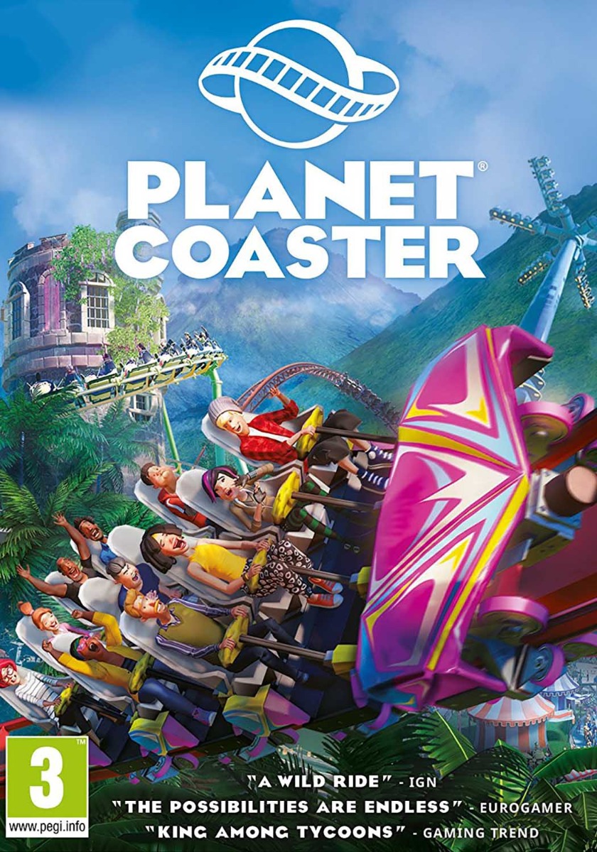 Bild von Frontier Developments Planet Coaster for PC / Mac