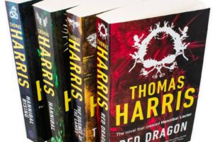 Bild von Hannibal Lecter Series Collection 4 Books Set by Thomas Harris – Adult – Paperback Arrow Books