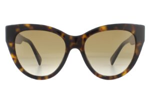 Bild von Gucci Sunglasses GG0460S 002 Dark Havana Brown Gradient