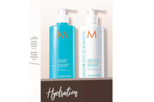 Bild von Moroccanoil Hydrating Shampoo and Conditioner Duo (2x500ml)