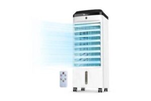 Bild von PureMate 5L Portable Air Cooler with 4 Operating Modes, LED Display, Timer and Remote Control