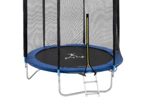 Bild von Uniprodo Trampoline – Ø 240 cm – net UNI_TRAMPOLINE_04