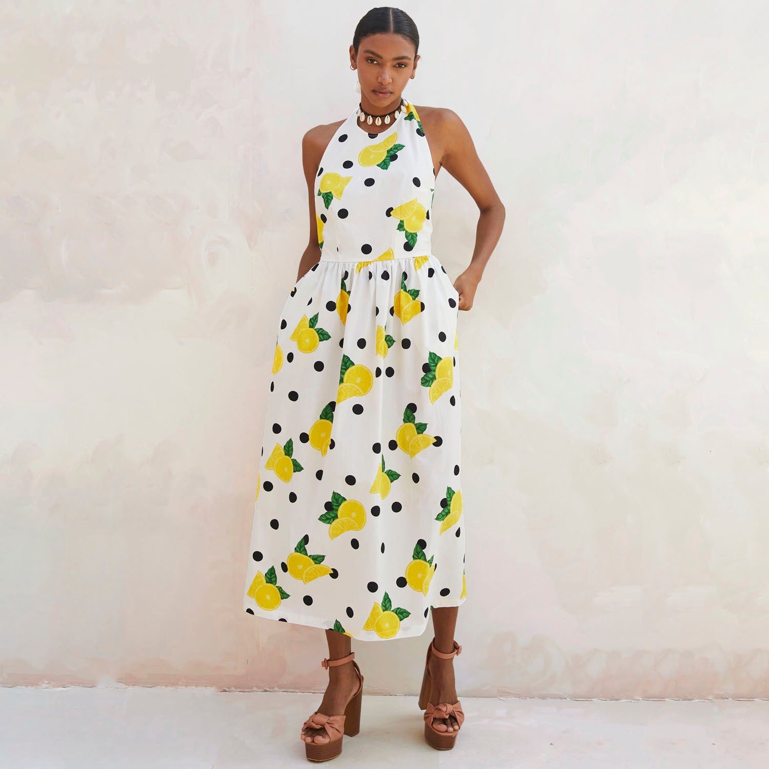 Bild von Never Fully Dressed Lemon Kenickie Dress