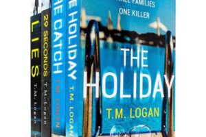 Bild von The Catch T.M. Logan Collection 4 Books Set – Adult – Paperback Zaffre