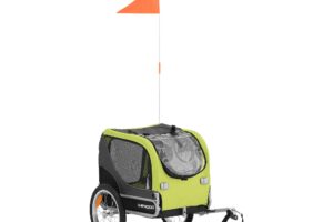 Bild von Uniprodo Pet Bike Trailer – 20 kg – reflectors – tarpaulin UNI_TRAILER_19