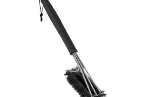 Bild von Royal Catering Grill Brush – 3 spirals – 7 cm RCCB-3