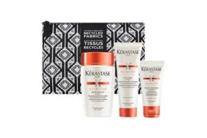 Bild von Kérastase Hair care Nutritive Gift Set Bain Satin 2 Shampoo 80 ml + Lait Vital 75 ml + Nectar Thermique 50 ml 1 Stk.