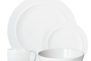 Bild von Denby White Dinnerware Set – 16 Piece