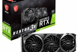 Bild von MSI GeForce RTX 3080 Ti VENTUS 3X Graphics Card