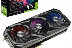 Bild von Asus GeForce RTX 3090 Republic of Gamers Strix Gaming OC Graphics Card